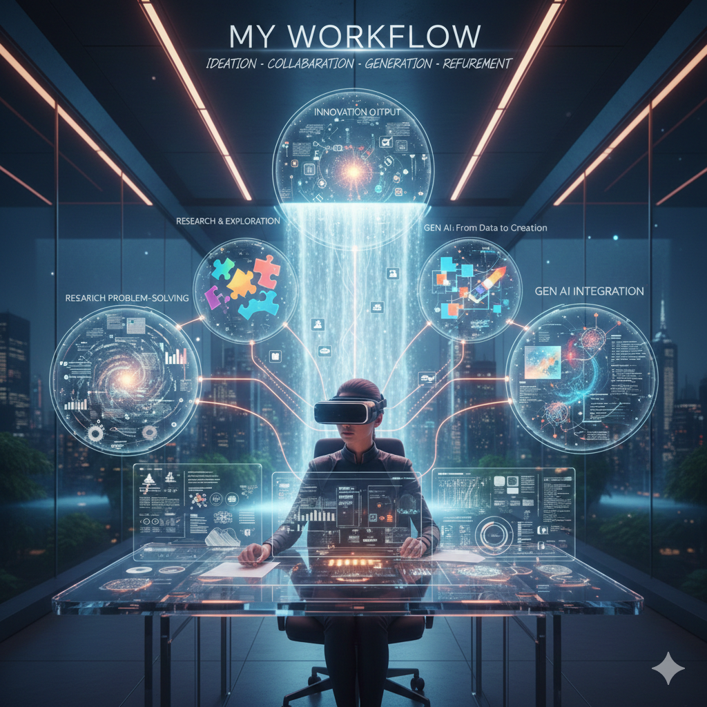 Person designing with a pencil